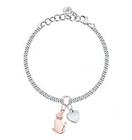 Bracciale Morellato Donna in Acciaio Zircone SAVL11 - SAVL11